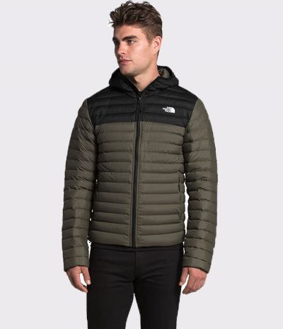 Men's Stretch Down Hoodie Jacket