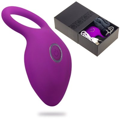 Lock Sperm Ring Men's Vibrating Ring