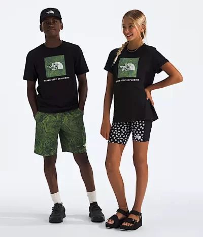 Boys’ & Girls’ Box NSE Short-Sleeve Tee